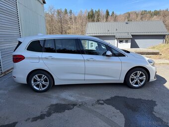 BMW 216d Gran Tourer Luxury Line 1.majitel DPH 2020 - 5