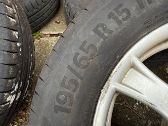 Prodám alu rial 5x114,3 r15 - 5