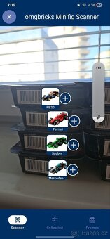 Lego F1 autíčka 12/12 - 5