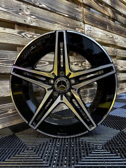 Mercedes Benz třída C - W206 orig. ALU disky R18 - 5