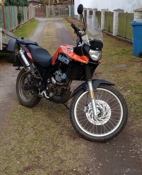 UM DSR Adventure TT 125 - SLEVA - 5