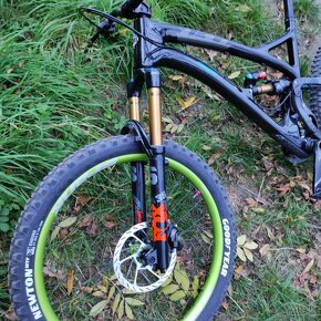 Odpružená vidlice MTB 27,5" FOX 36 Float factory, Kashima co - 5