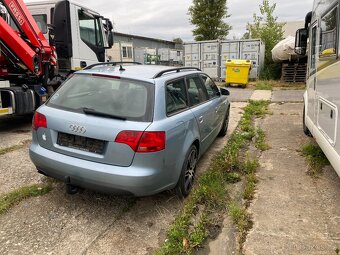 Audi A4 Combi 2.0 tdi RV 2006 nájezd 450 000 km automat - 5