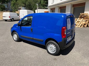 Fiat Fiorino Van 1.4i + CNG 57kW Base Klima ČR DPH 1.majitel - 5