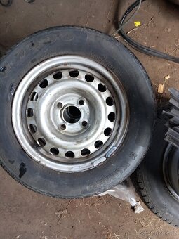 Zimní pneumatiky KUMHO 165/70 R13 - 5