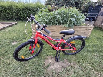 Dívčí kolo zn. Maxbike vel. 20", výrazně růžové - 5