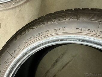 prodám letní pneumatiky 225/45/17 Bridgestone celá sada - 5