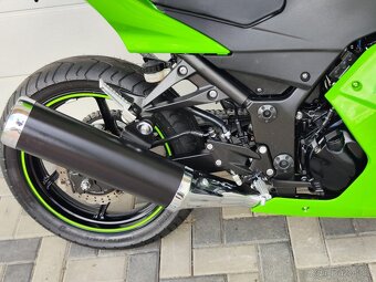Kawasaki Ninja 250 / 2012 / nízký nájezd - 5