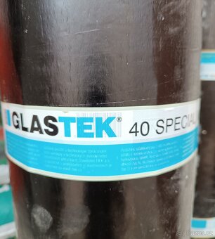 Asfaltový pás hydroizolační ELASTEK  40  a GLASTEK  40  (DEK - 5