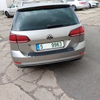 VW Golf combi 1.10 benzin - 5