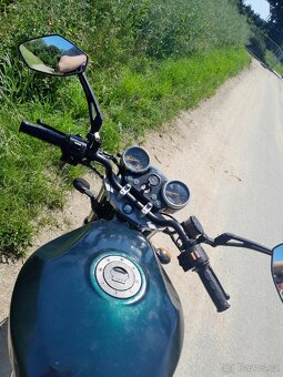 Hyosung gt 125 comet - 5