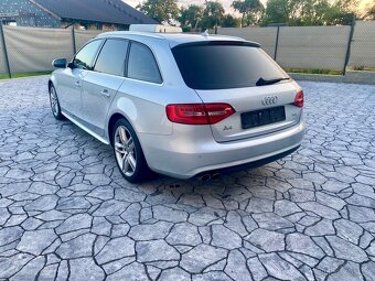 Audi S-line A4 b8 2.0tdi Top - 5