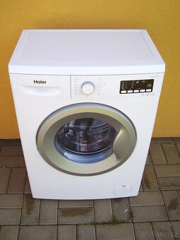 Úzká pračka HAIER - 5