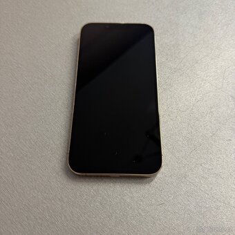 iPhone 13 Pro 128GB gold, 100% baterie, rok záruka - 5