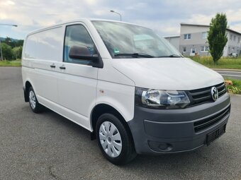 VW TRANSPORTER T5 2.0 TDi 75-KW 3-MÍSTA KLIMA 122TKM TOP - 5