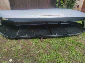 Rakev na auto , střešní box Škoda - 5