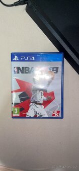 PS4 slim 500GB + hry zdarma (nba 2k, mafia) - 5