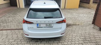 Škoda Octavia 4 TSi benzin 2022 STYLE NAVI VIRTUAL kessy - 5