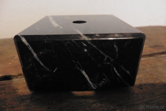 Mramorové podstavce lesklé 7,5cm x4cm váha 0,6kg NOVÉ - 5