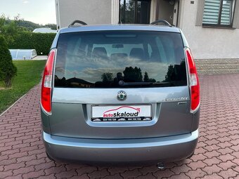 Škoda Roomster 1.2TSI 63KW,STYLE,ODŘENÝ,DIGIKLIMA - 5