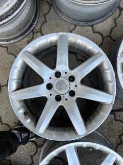 Alu kola Mercedes Benz w203 - 5