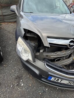 Opel Antara na ND – motor OK – 20 000 Kč - 5