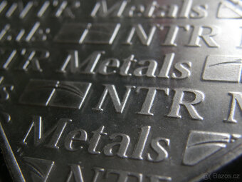 Stříbro - investiční slitek NTR 10 Oz - 5