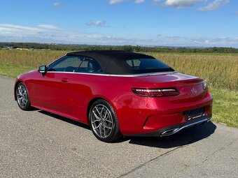 Mercedes-Benz E200 Cabriolet AMG / 35tkm/ Facelift - 5