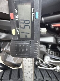 Alu kola R17 5x112 ET40 + zimní pneu Sava eskymo HP2 - 5
