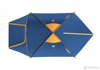 Rodinný stan - Husky buffalo/bizon 4 classic - 5