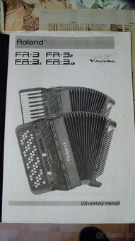 akordeon elektronický Roland FX-3 - 5