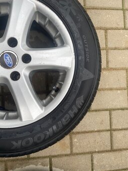 Litá kola Škoda – Hankook 195/65 R15 - 5