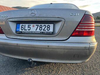 Mercedes-Benz S400 CDI (W220) – Projekt pro nadšence - 5