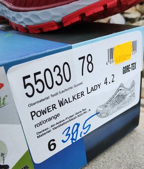 Meindl Power Walker LADY GTX 4.2 UK6,5/40 levně - 5