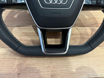 VOLANT AUDI ZREZANY S PADLAMI A AIRBAGOM - 5
