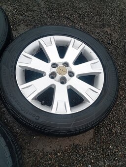 MITSUBISHI OUTLANDER ORIG. KOLA 18" S PNEU 225/55R18 - 5