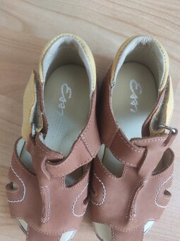 Kožené sandály Essi v. 28 - 5