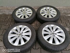 5x100 16 6J ET45 orig.Seat Arona,Kamiq,T-cross vč. zim pneu - 5