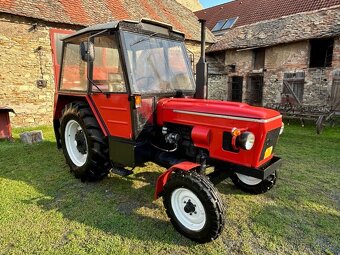 Udržovaný ZETOR 5611 s doklady a SPZ - 5