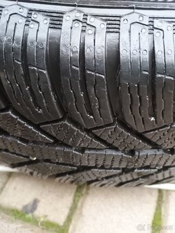 Prodám zimní kola.na VW Tiguan 5N - 5