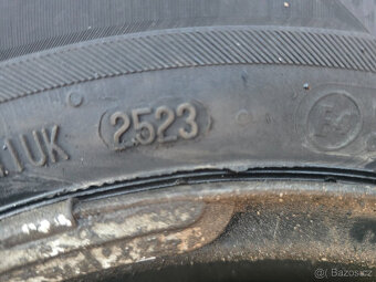 Prodám zánovní zimní sadu Barum 155/70/13 - 5