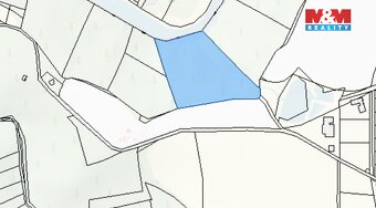 Prodej lesa, 9271 m², Římov - Branišovice - 5