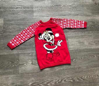 Vánoční šaty, vel. 80/86 - 5