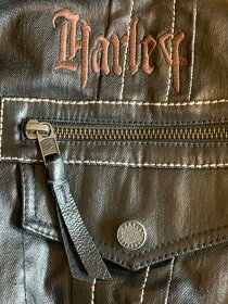 Dámská bunda Harley Davidson XL Denim Water Resistant Casual - 5