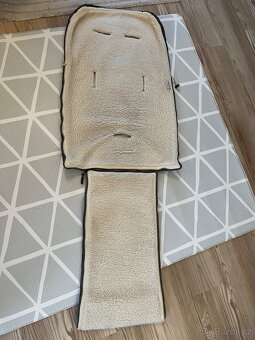 Zimni merino fusak Oveckarna - 5