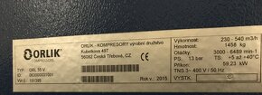 Prodám kompresor Orlík ORL 55V s vymražovačkou - 5