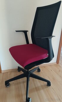 Kancelářská zdravotní židle Adaptic EASY - 5