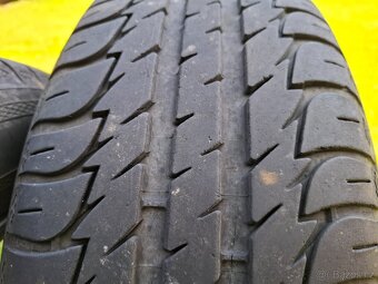 Litá kola Dezent + letní pneu.195/65 r15 - 5