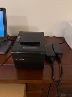 Dotykačka, čtečka 1D a 2D, tiskárna, stále v záruce - 5