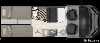 Obytná dodávka McLOUIS MENFYS 4 nová skladem - 5